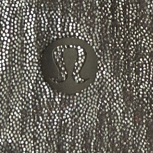 Lululemon Align HR Pant 28" Blue Shine Size 2 High Rise Leggings Metallic - Picture 5 of 11